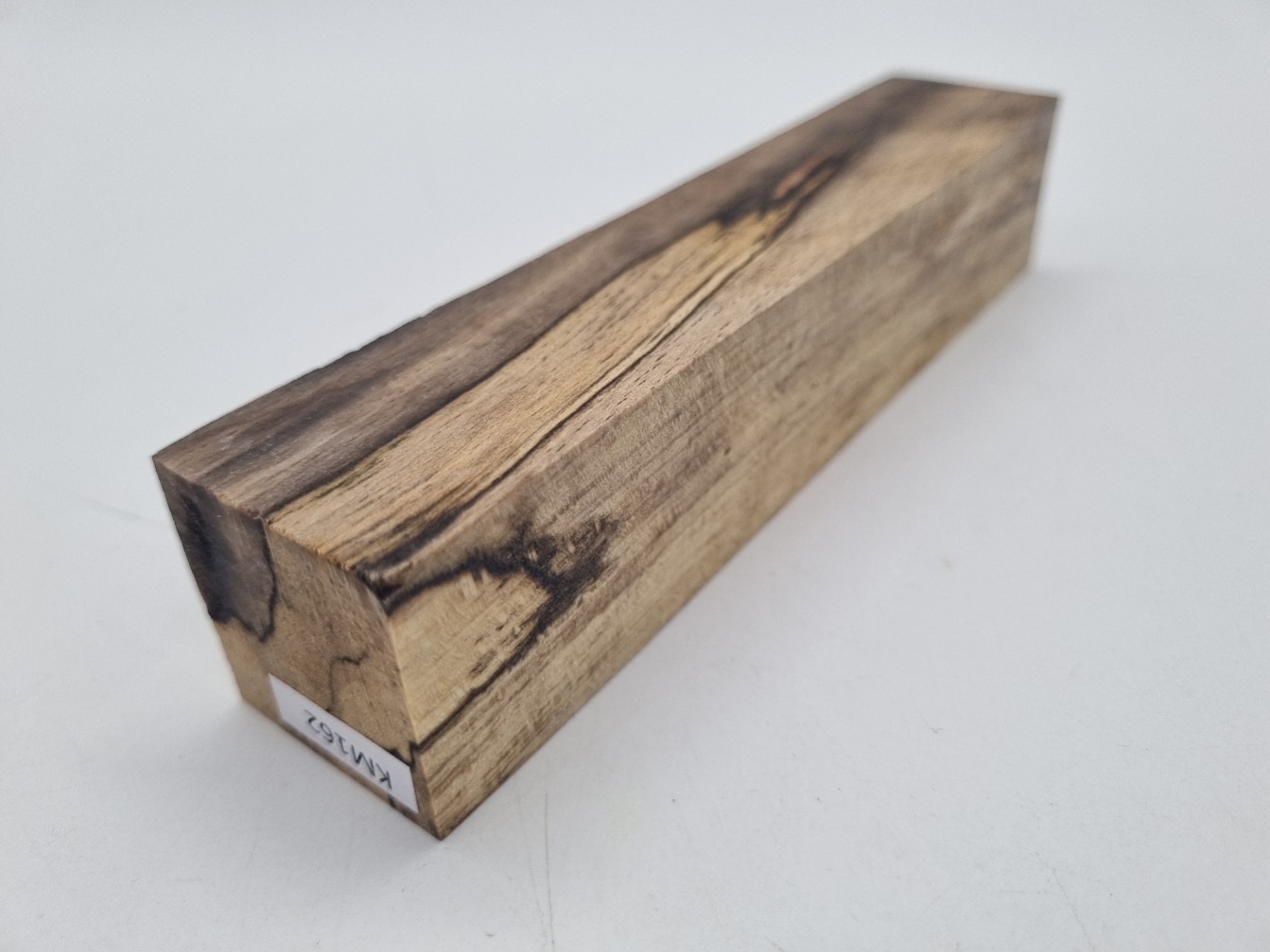 KM162 Buche gestockt stabilisiert 32mm x 32mm x 150mm – Bild 2