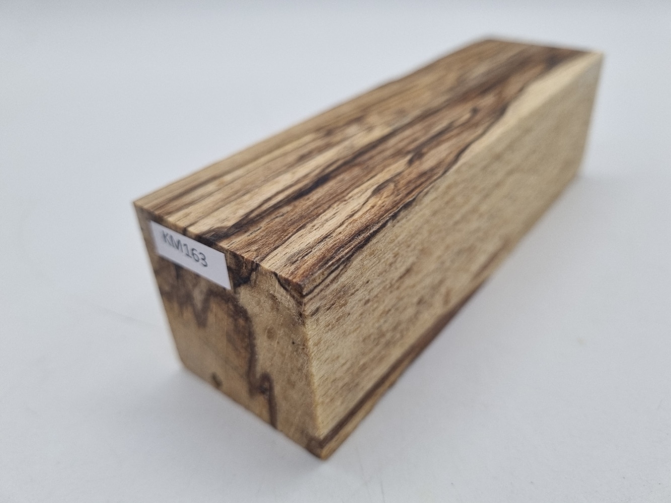 KM163 Buche gestockt stabilisiert 40mm x 40mm x 140mm