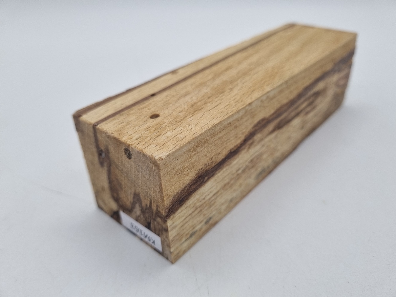 KM163 Buche gestockt stabilisiert 40mm x 40mm x 140mm – Bild 2