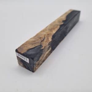 PH421 Penblank Hybrid Kastanienmaser schwarz 18mm x 18mm x 130mm