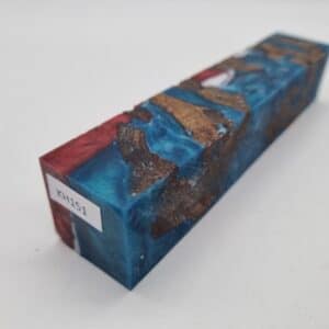 Kantel KH151 Termitenholz bunt 30mm x 30mm x 150mm