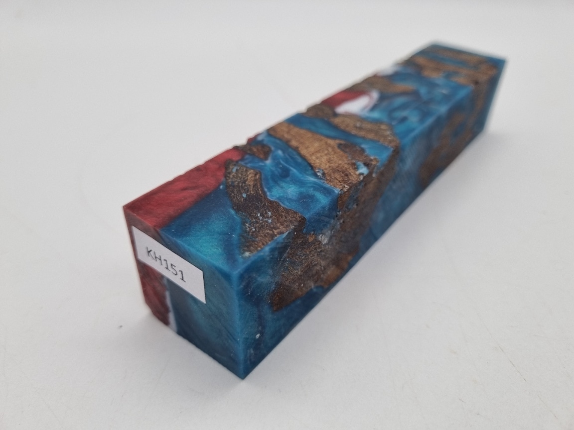 Kantel KH151 Termitenholz bunt 30mm x 30mm x 150mm