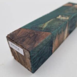 Kantel KH154 Resteholz stabilisiert grün 30mm x 30mm x 135mm