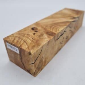 MM853 Griffblock Kirschknolle 40mm x 30mm x 145mm