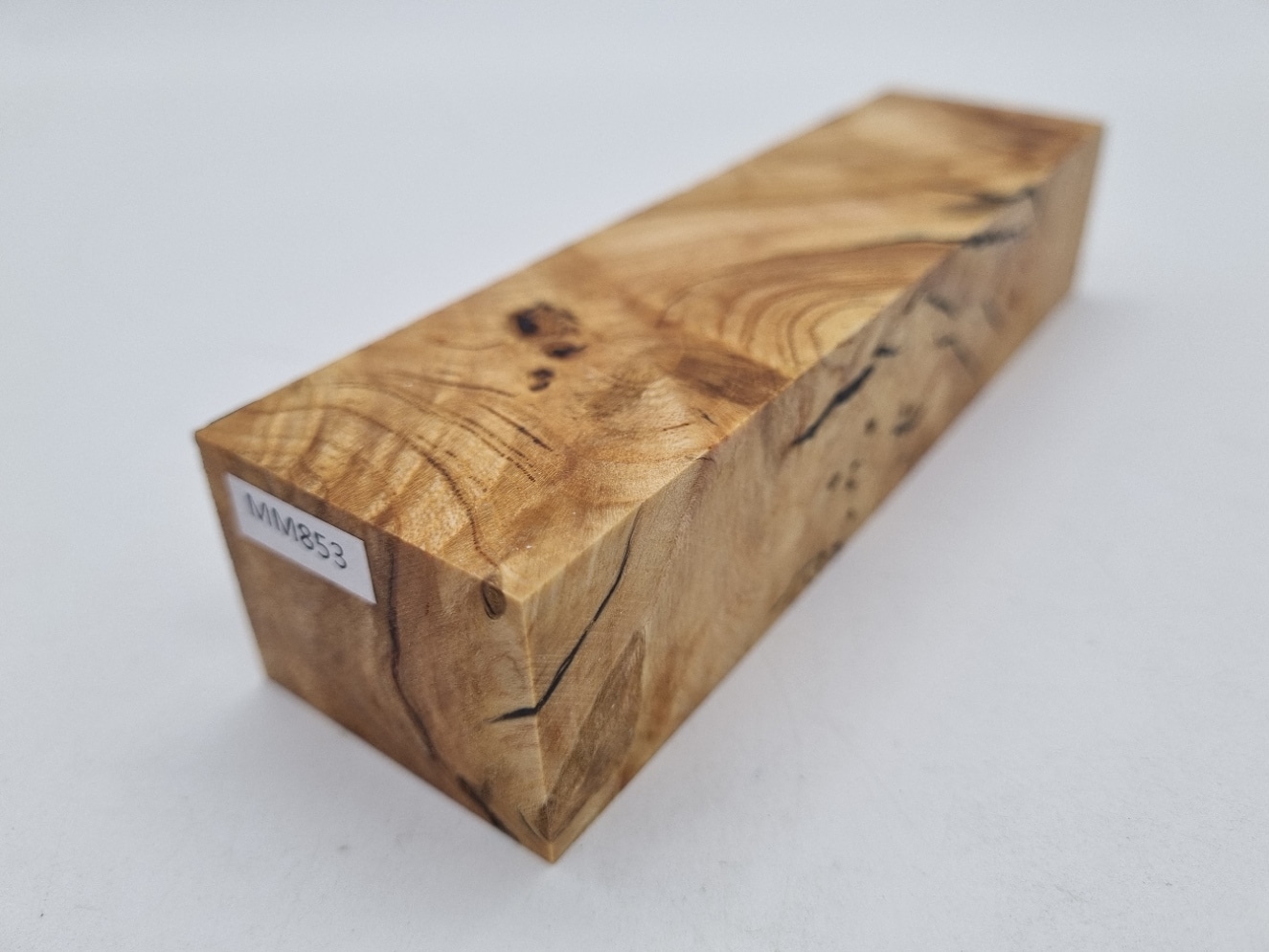 MM853 Griffblock Kirschknolle 40mm x 30mm x 145mm