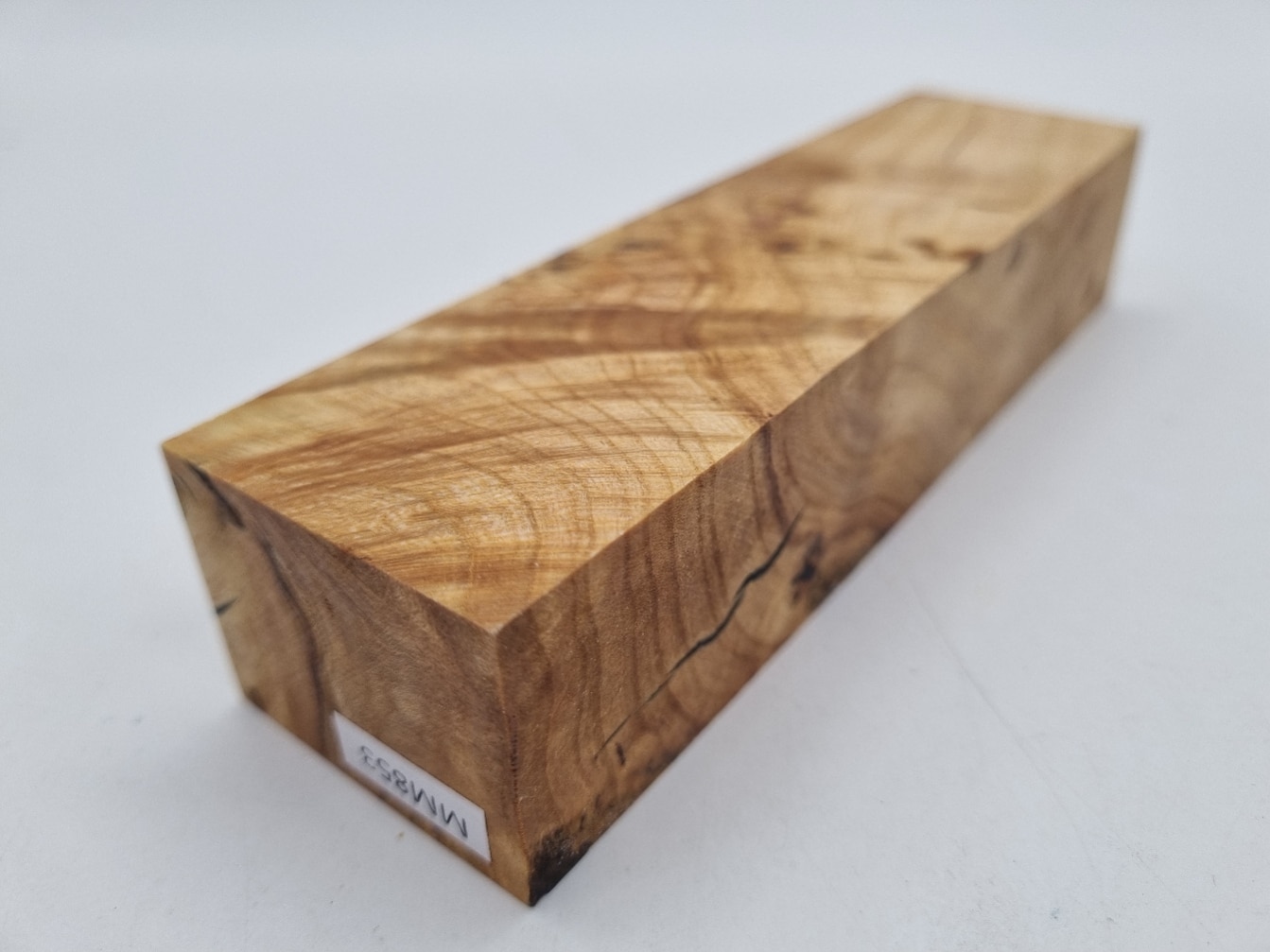 MM853 Griffblock Kirschknolle 40mm x 30mm x 145mm – Bild 2