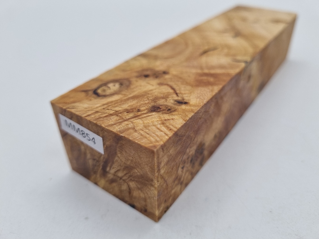 MM854 Griffblock Kirschknolle 40mm x 30mm x 145mm