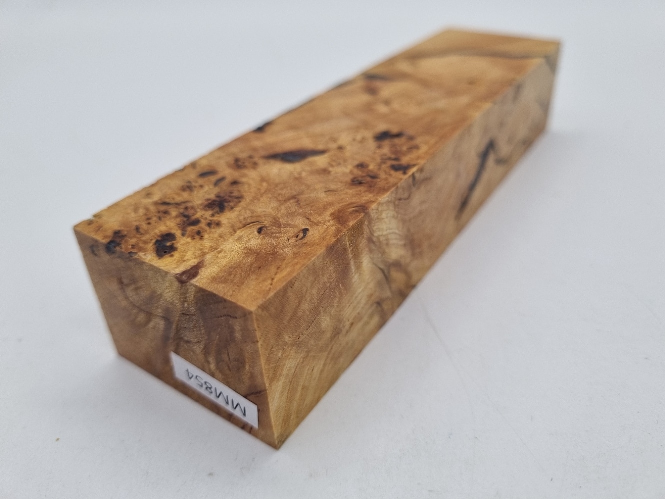 MM854 Griffblock Kirschknolle 40mm x 30mm x 145mm – Bild 2