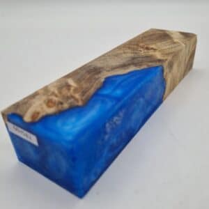 MH582 Pappelmaser blau 40mm x 29mm x 150mm