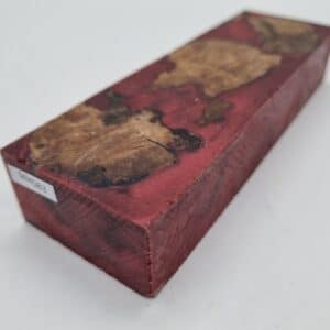 MH583 Apfelholz rot 50mm x 28mm x 155mm