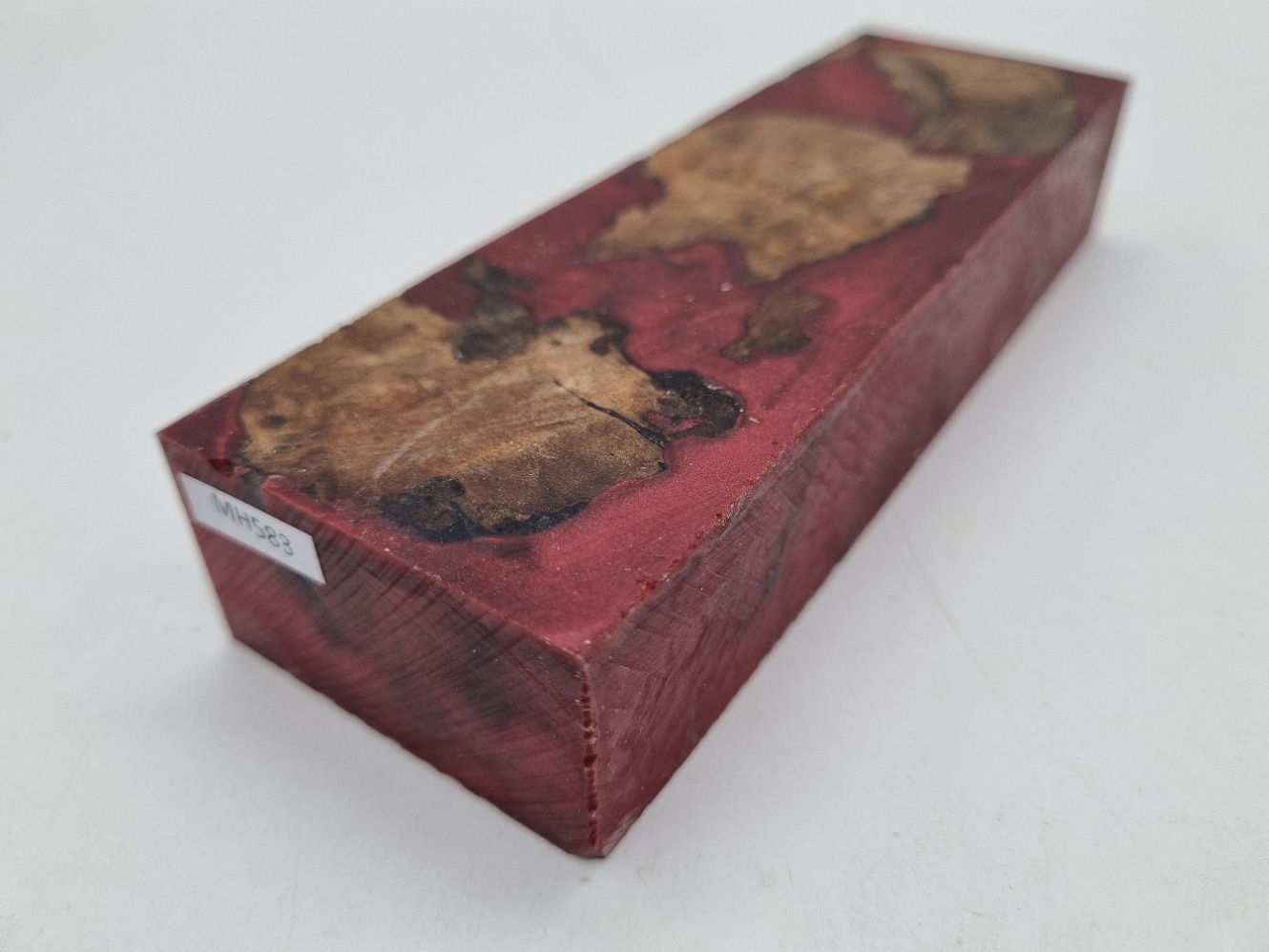 MH583 Apfelholz rot 50mm x 28mm x 155mm