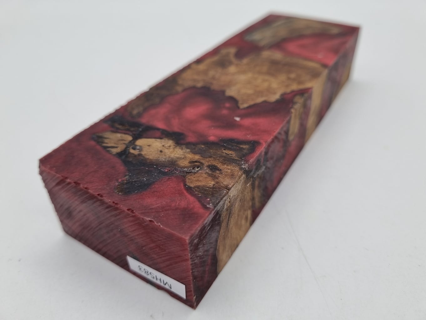 MH583 Apfelholz rot 50mm x 28mm x 155mm – Bild 2