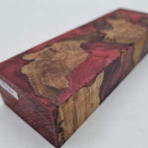 MH584 Apfelholz rot 50mm x 28mm x 155mm