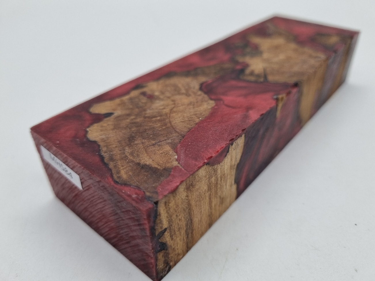 MH584 Apfelholz rot 50mm x 28mm x 155mm