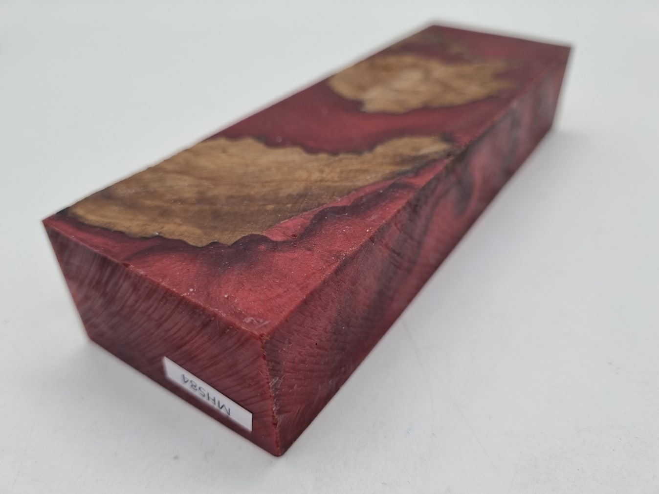 MH584 Apfelholz rot 50mm x 28mm x 155mm – Bild 2