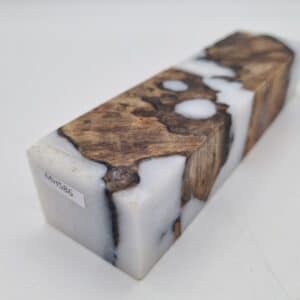 MH586 Apfelholz weiß 40mm x 30mm x 150mm