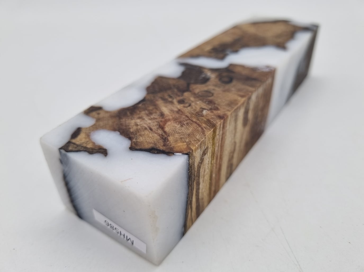 MH586 Apfelholz weiß 40mm x 30mm x 150mm – Bild 2