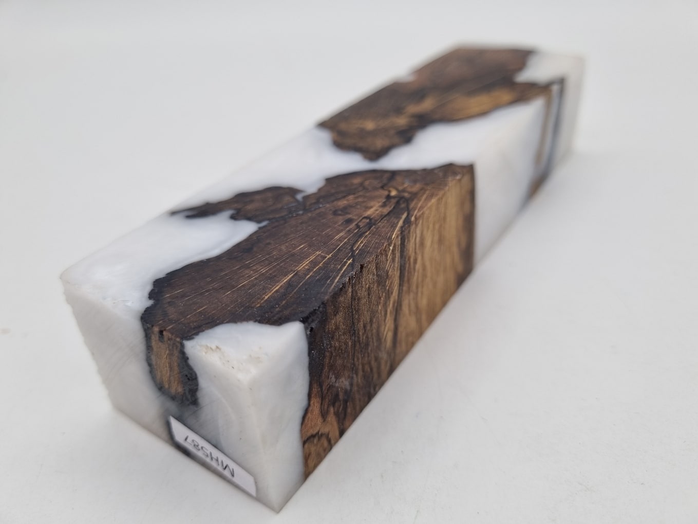 MH587 Buche weiß 40mm x 30mm x 150mm – Bild 3