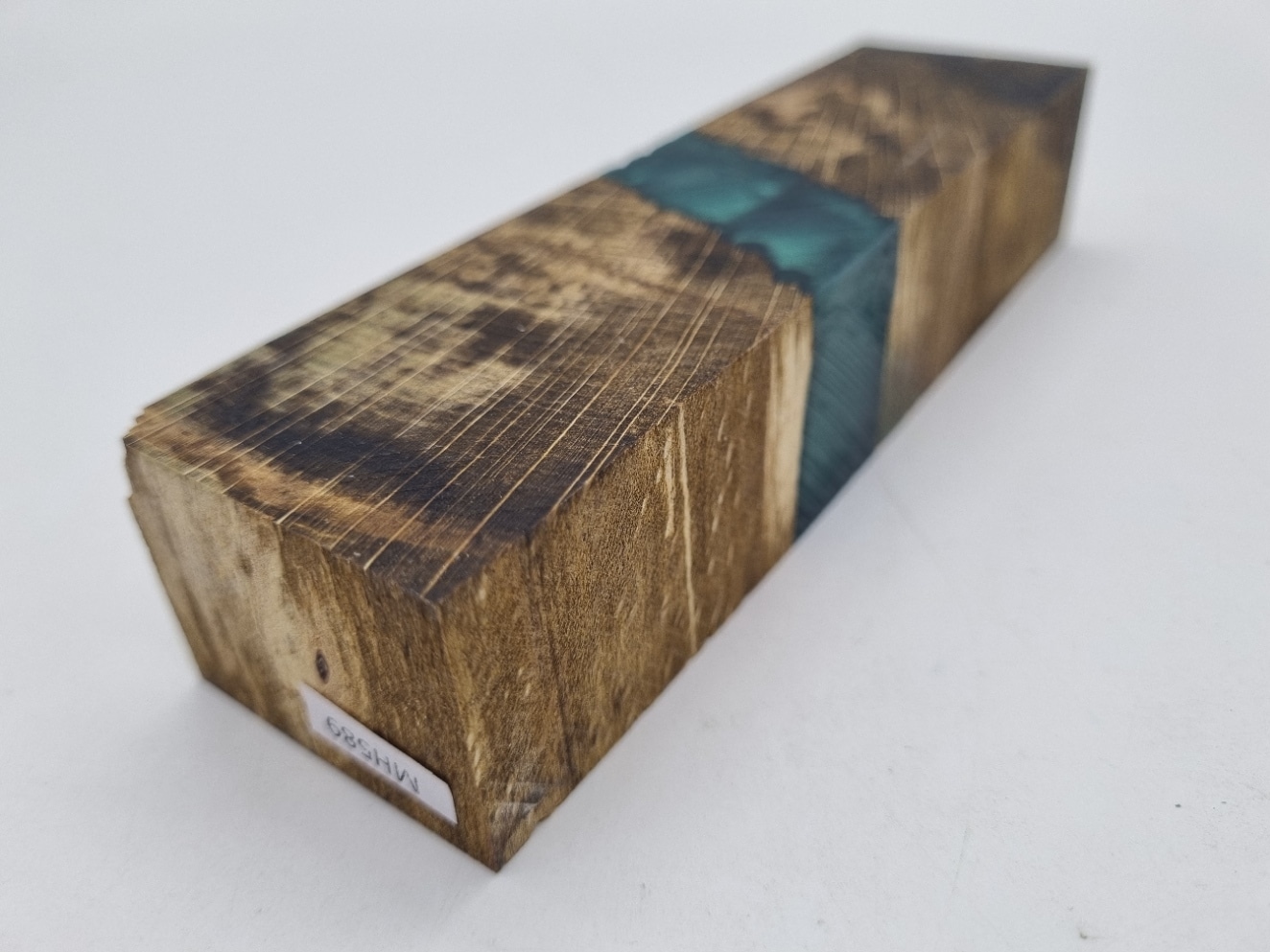 MH589 Buche grün 40mm x 30mm x 150mm – Bild 2