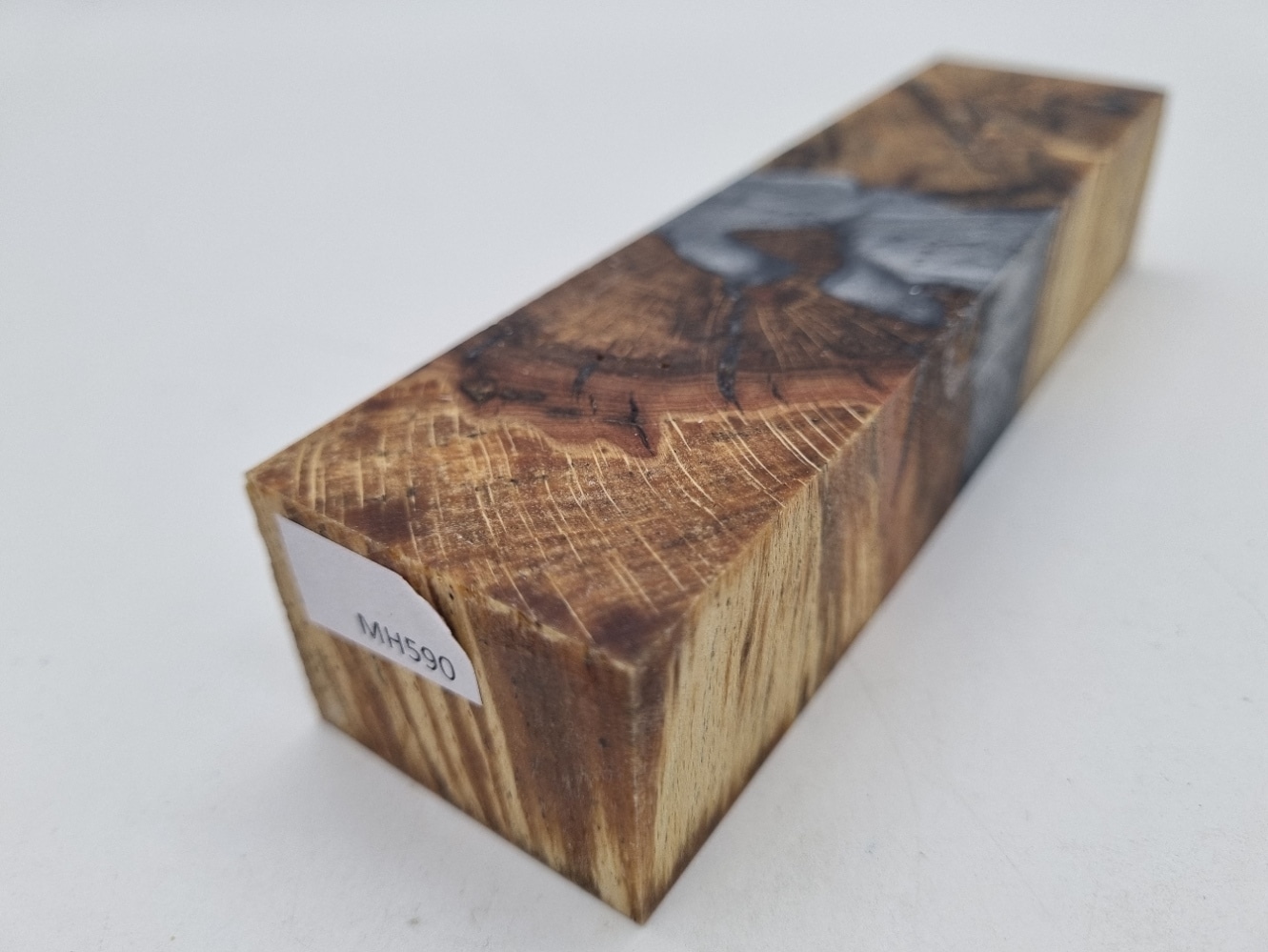 MH590 Buche gestockt c-cut graphit 40mm x 30mm x 150mm