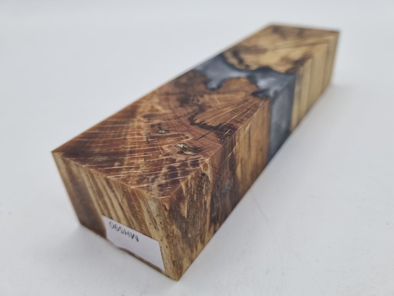 MH590 Buche gestockt c-cut graphit 40mm x 30mm x 150mm – Bild 2