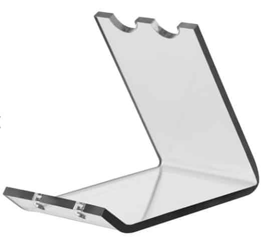 Aufsteller Kugelschreiber Bleistift 2 Fach – Bild 3