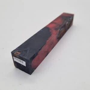 PH383 Penblank Hybrid Kastanienknolle schwarz rot 20mm x 20mm x 130mm