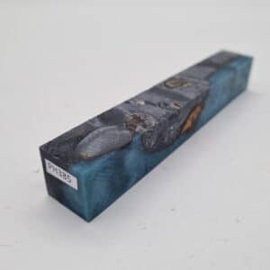 PH385 Penblank Hybrid Kastanienknolle schwarz bora bora 20mm x 20mm x 130mm