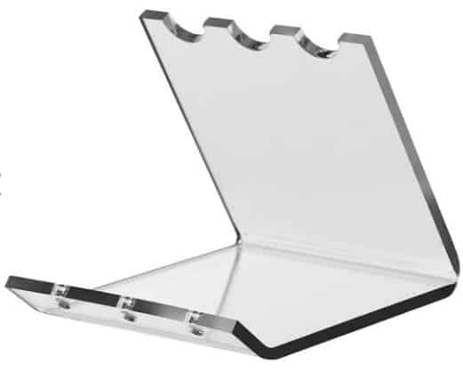 Aufsteller Kugelschreiber Bleistift 2 Fach – Bild 4