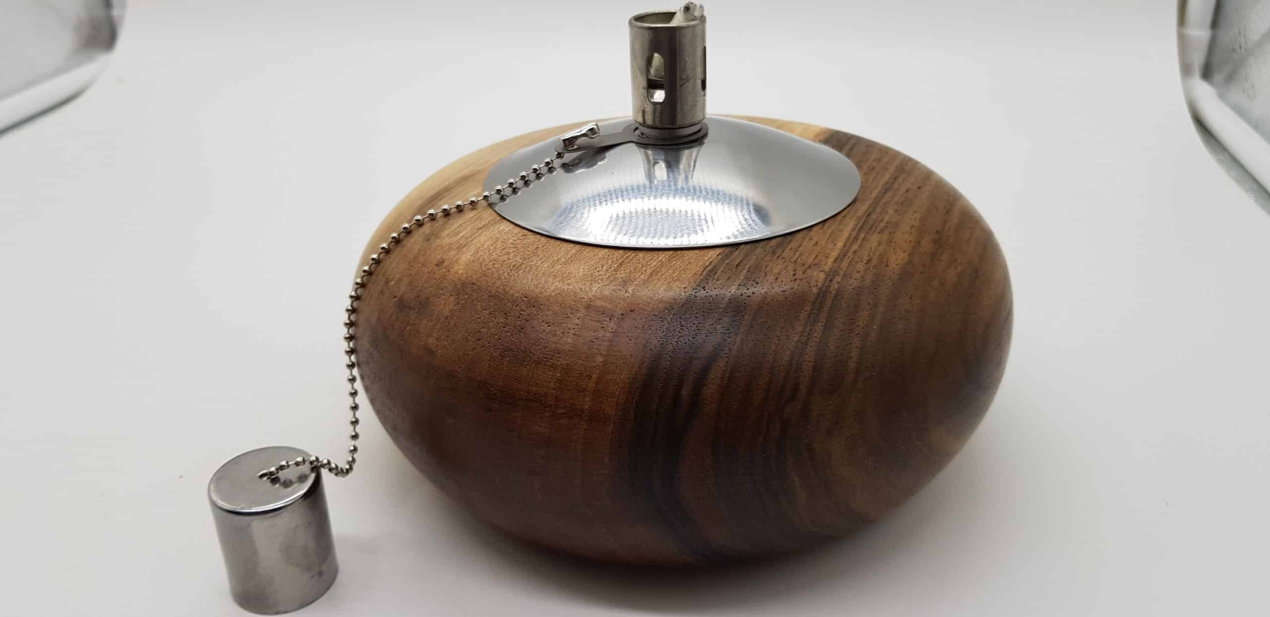 Öllampen Einsatz Ölbehälter aus Edelstahl 85ccm – Bild 2