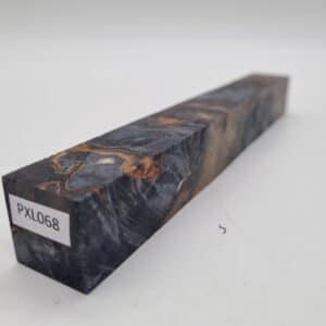 Penblank PXL068 Kastanie Maserknolle schwarz/braun 22mm x 22mm x 175mm
