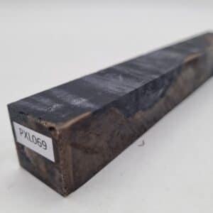 Penblank PXL069 Kastanie Maserknolle schwarz/braun 22mm x 22mm x 175mm