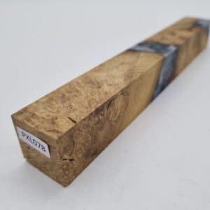 Penblank PXL078 Robinienmaserknolle graphitgrau 23mm x 23mm x 180mm