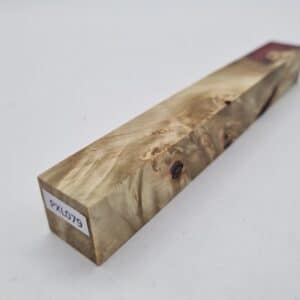 Penblank PXL079 Kastanie Maserknolle natur/rot 20mm x 20mm x 155mm