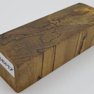 BBM07 Buche C-Cut gestockt braun stabilisiert  40mm x 30mm x 119mm