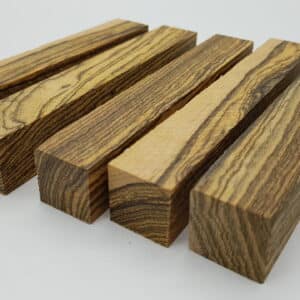 Penblank Bocote 21mm x 21mm x 120mm