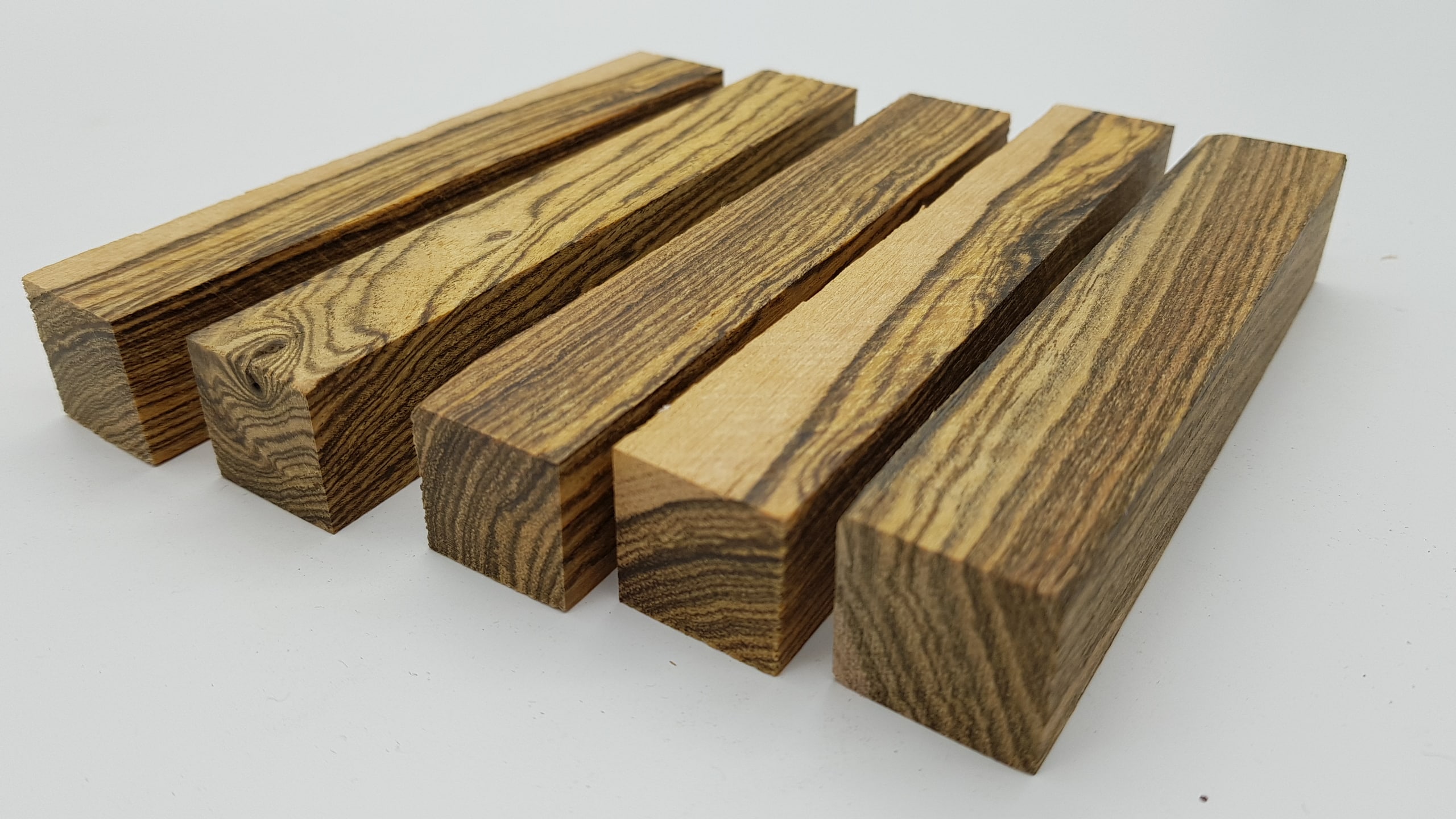 Penblank Bocote 21mm x 21mm x 120mm