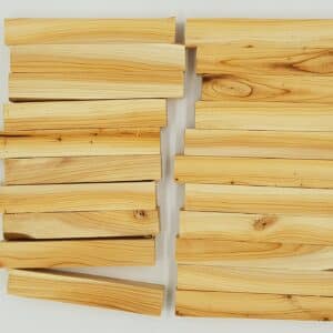 Penblank Eibe 21mm x 21mm x 125mm