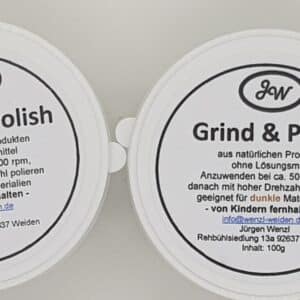 Schleifpaste Grind & Polish Hell 100g