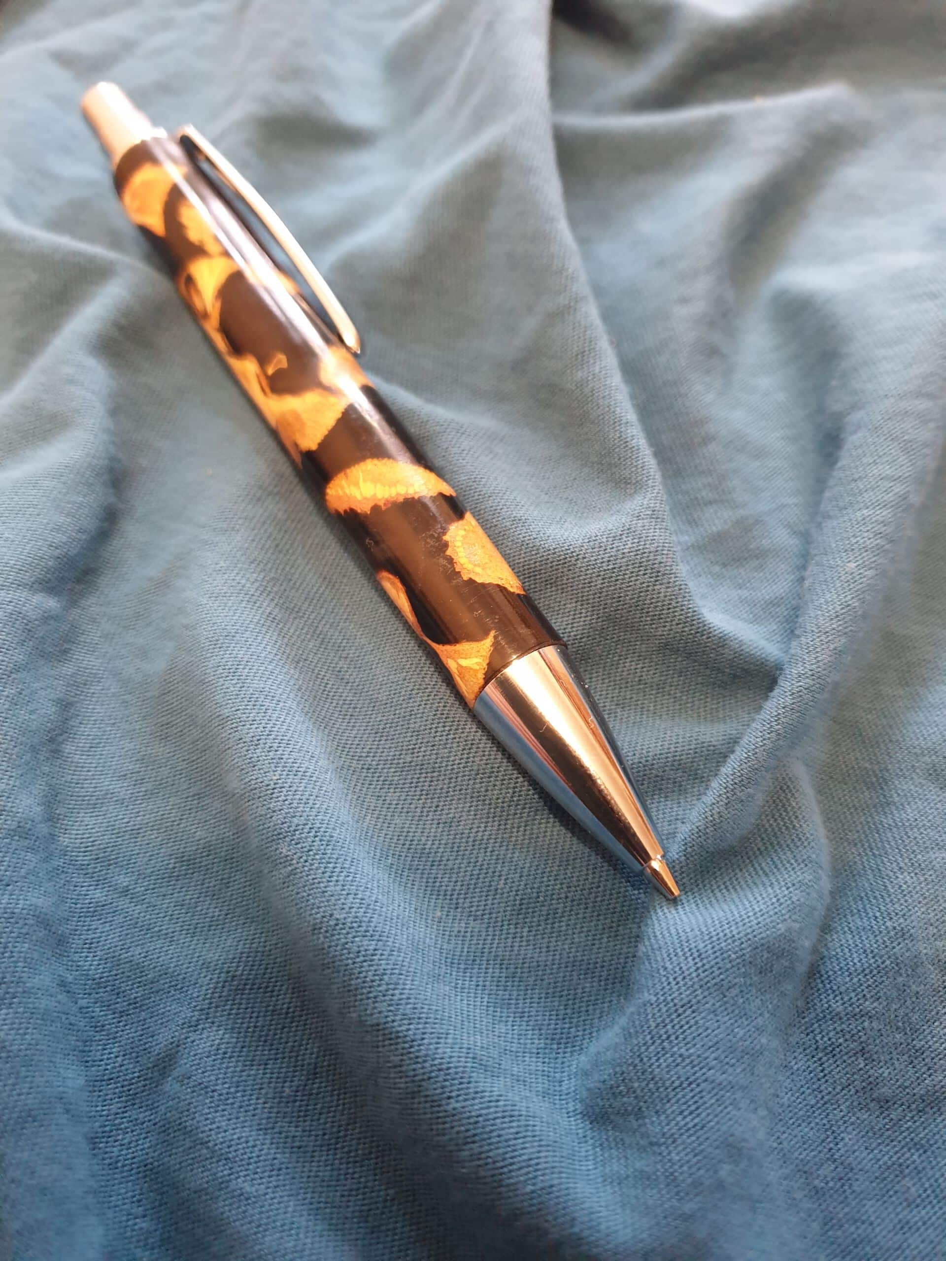 Penblank Acryl Mittelmeer Zypressen Zapfen schwarz 20mm x 20mm x 125mm – Bild 2