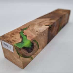 Kantel KH115 Ulme neongrün 28mm x 28mm x 150mm