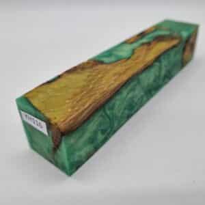 Kantel KH116 Kastanie gelb grün 28mm x 28mm x 145mm