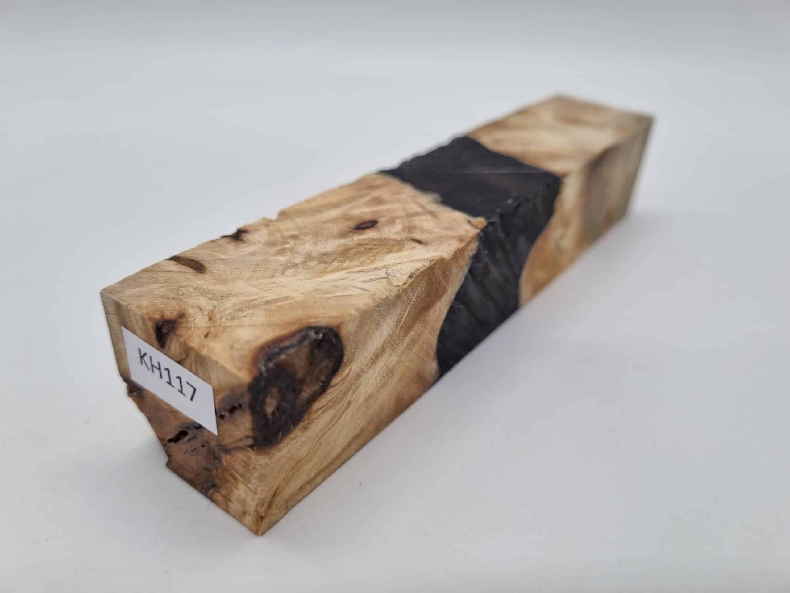 Kantel KH117 Kastanie braun 25mm x 25mm x 125mm