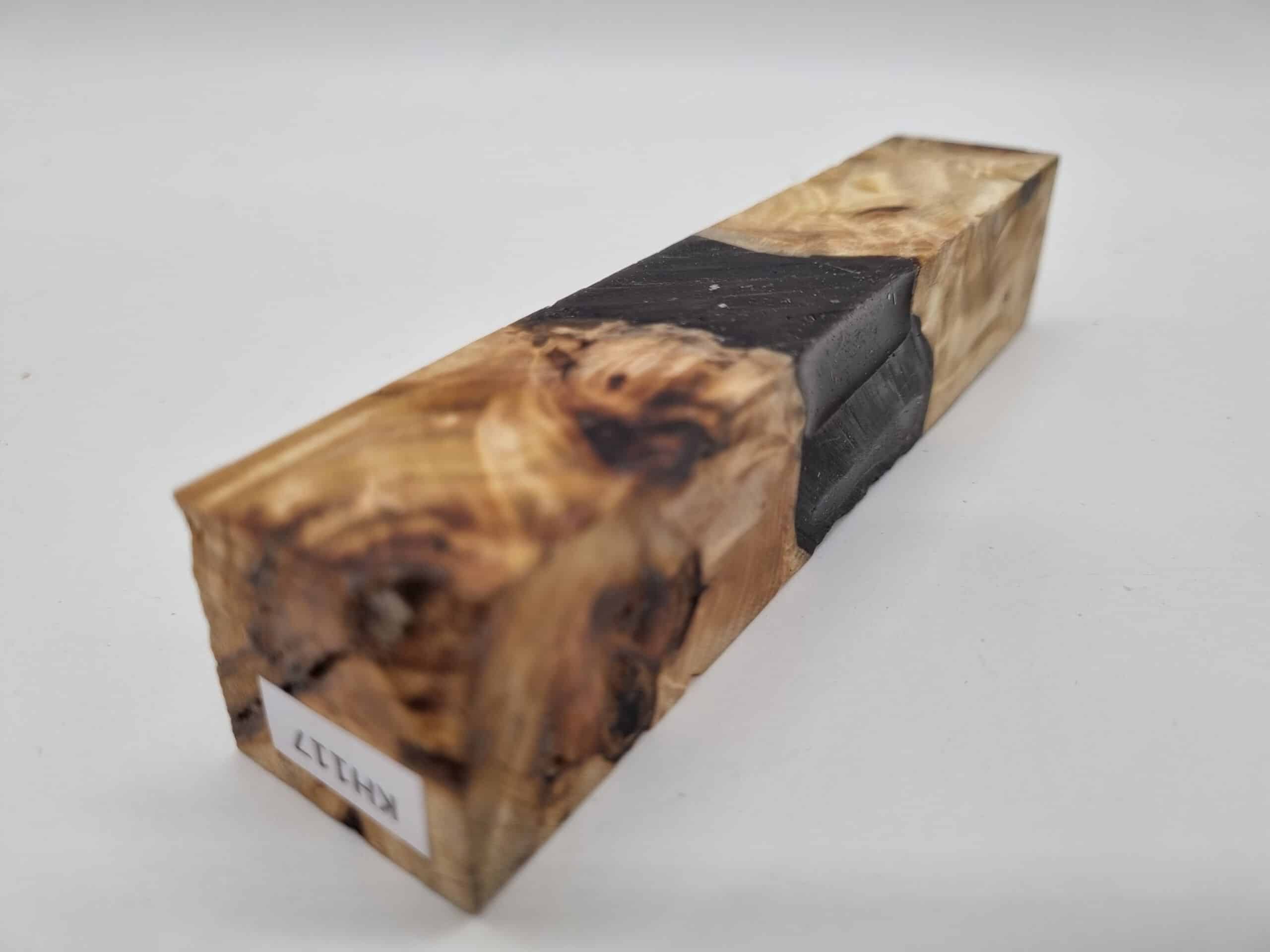 Kantel KH117 Kastanie braun 25mm x 25mm x 125mm – Bild 2