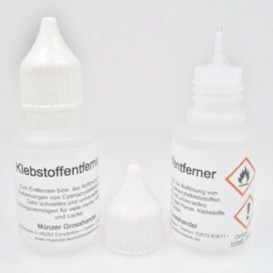 Klebstoffentferner für Harze Lacke und Klebstoffe  25 ml Flasche
