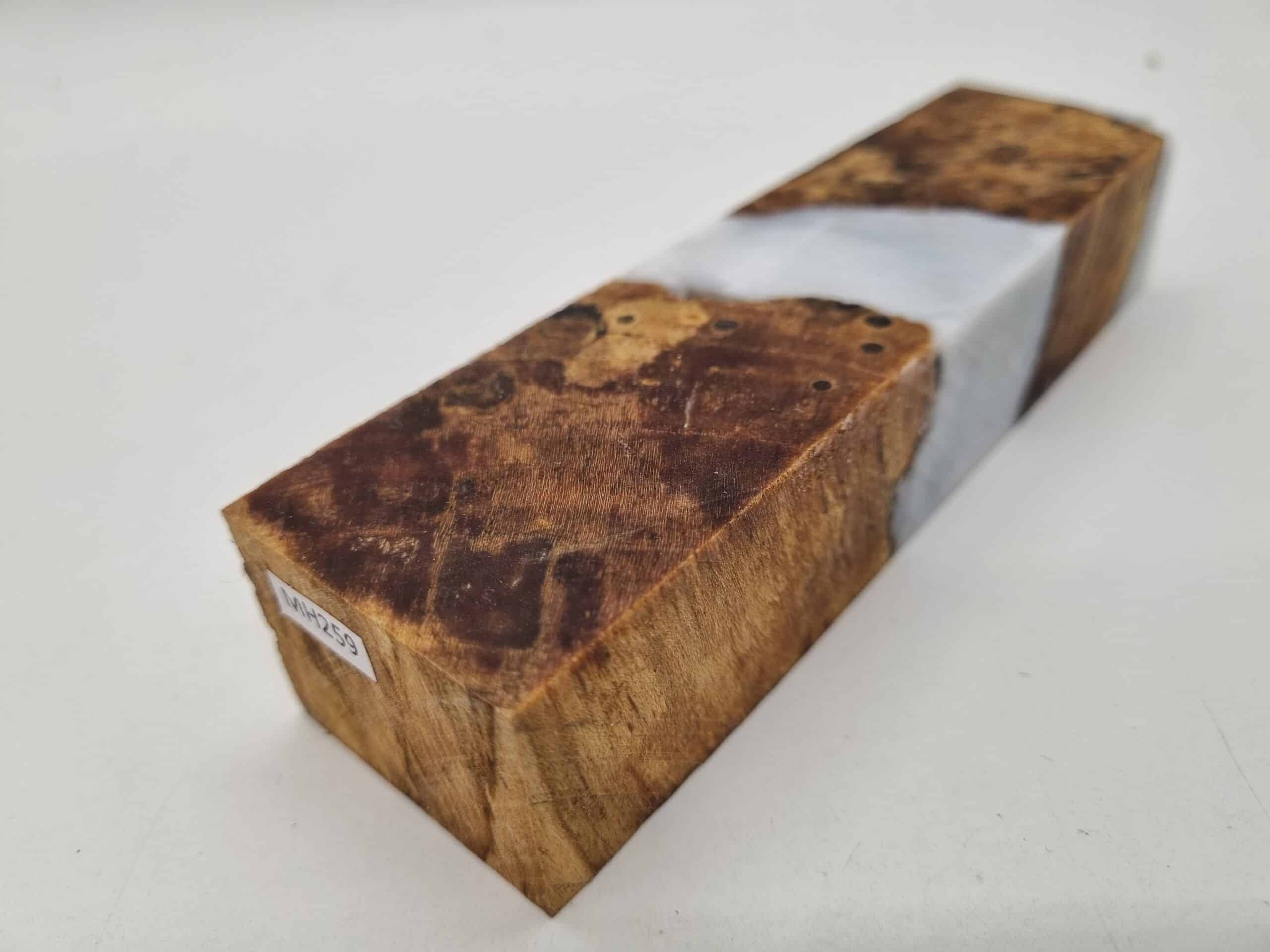 MH259 Kirschenholz weiß 39mm x 29mm x 145mm