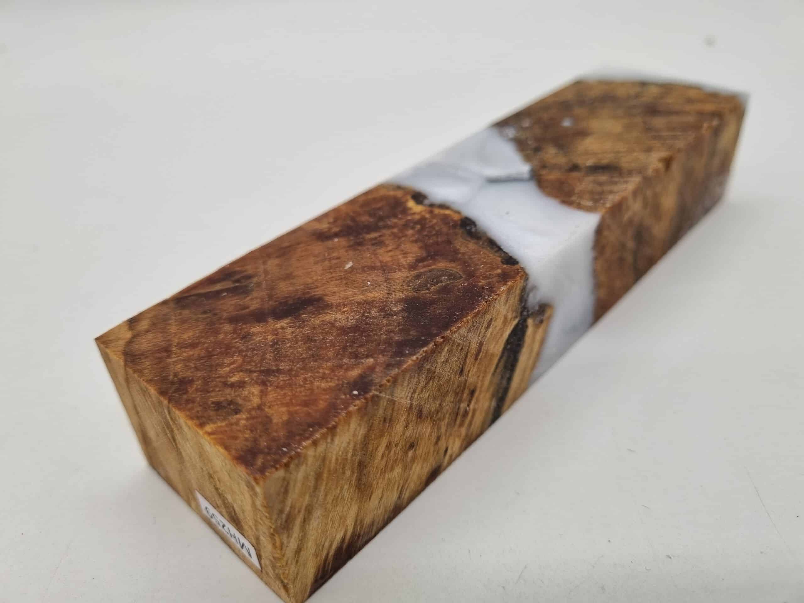 MH259 Kirschenholz weiß 39mm x 29mm x 145mm – Bild 2