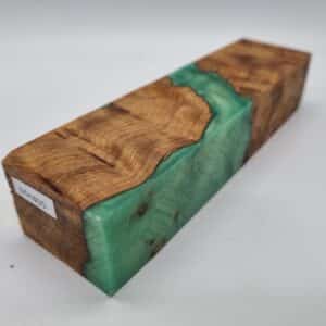 MH405 Thujamaser grüngold 39mm x 29mm x 150mm