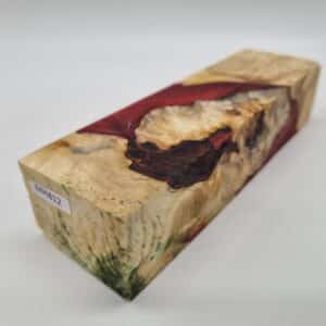 MH412 Kastanie Maserknolle rot 40mm x 30mm x 130mm