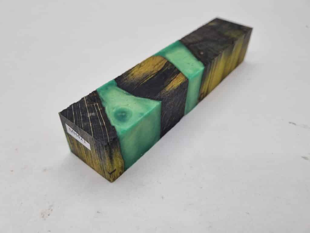 MH421 Buche gestockt mehrfarbig 31mm x 27mm x 140mm
